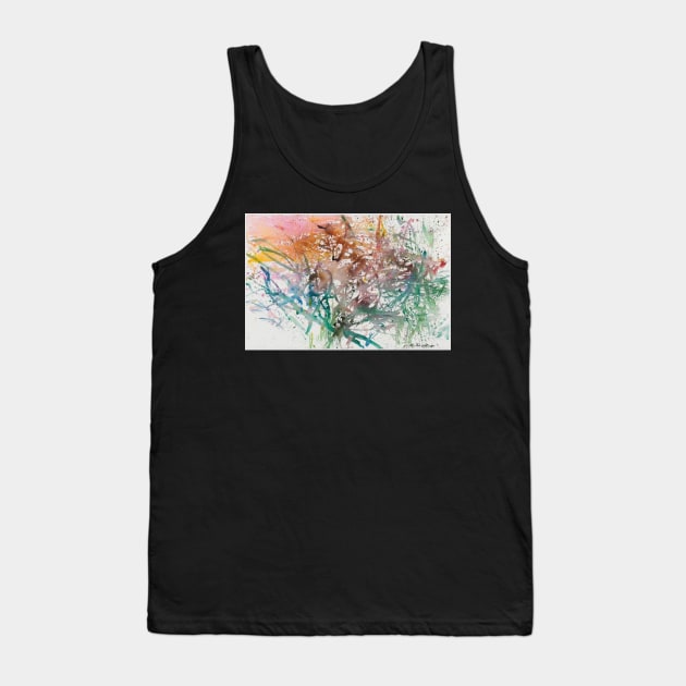 Zao Wou Ki Tank Top by Kollagio